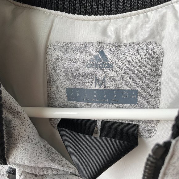 Adida's Women Bomber Jacket, Size M - Picture 3 of 3